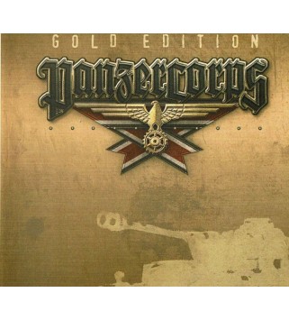 Panzer Corps Gold Edition Steam Key GLOBAL